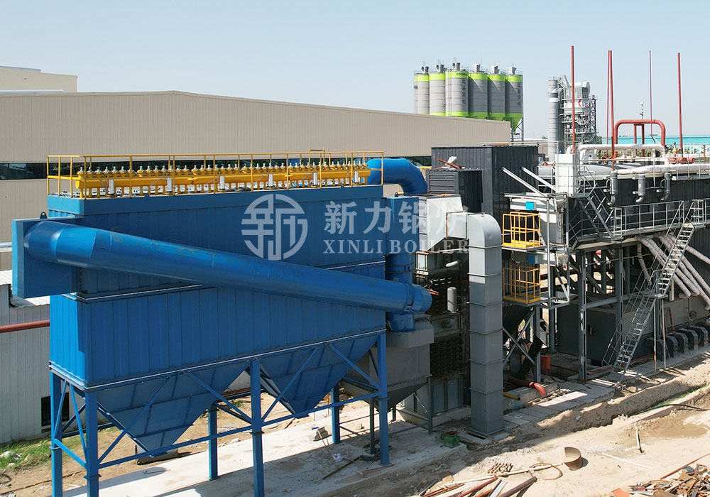 SZL20吨生物质蒸汽锅炉——开封红盛建材项目